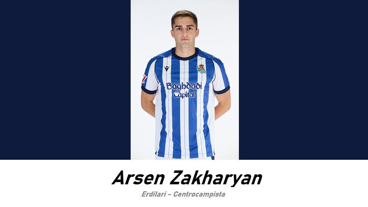 Notas de Mikel Recalde 2526 Arsen Zakharyan