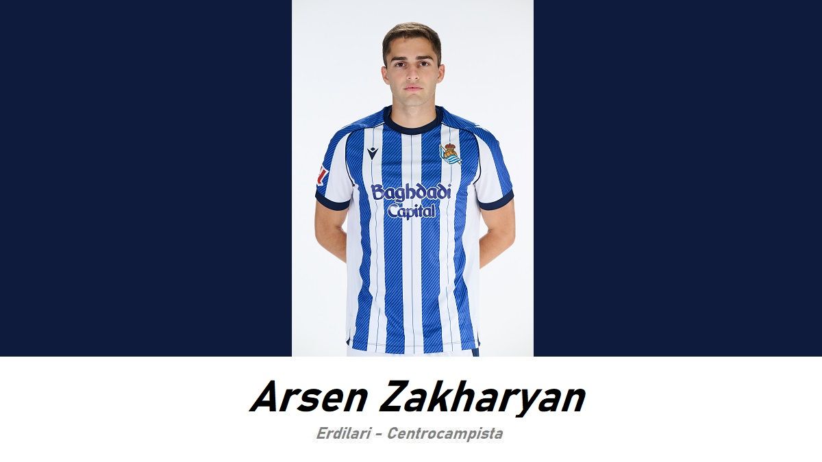 Notas de Mikel Recalde 2526 Arsen Zakharyan