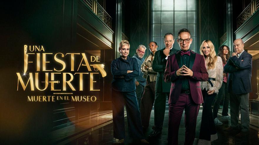 Antena 3 invita a personajes famosos a ‘Una fiesta de muerte’