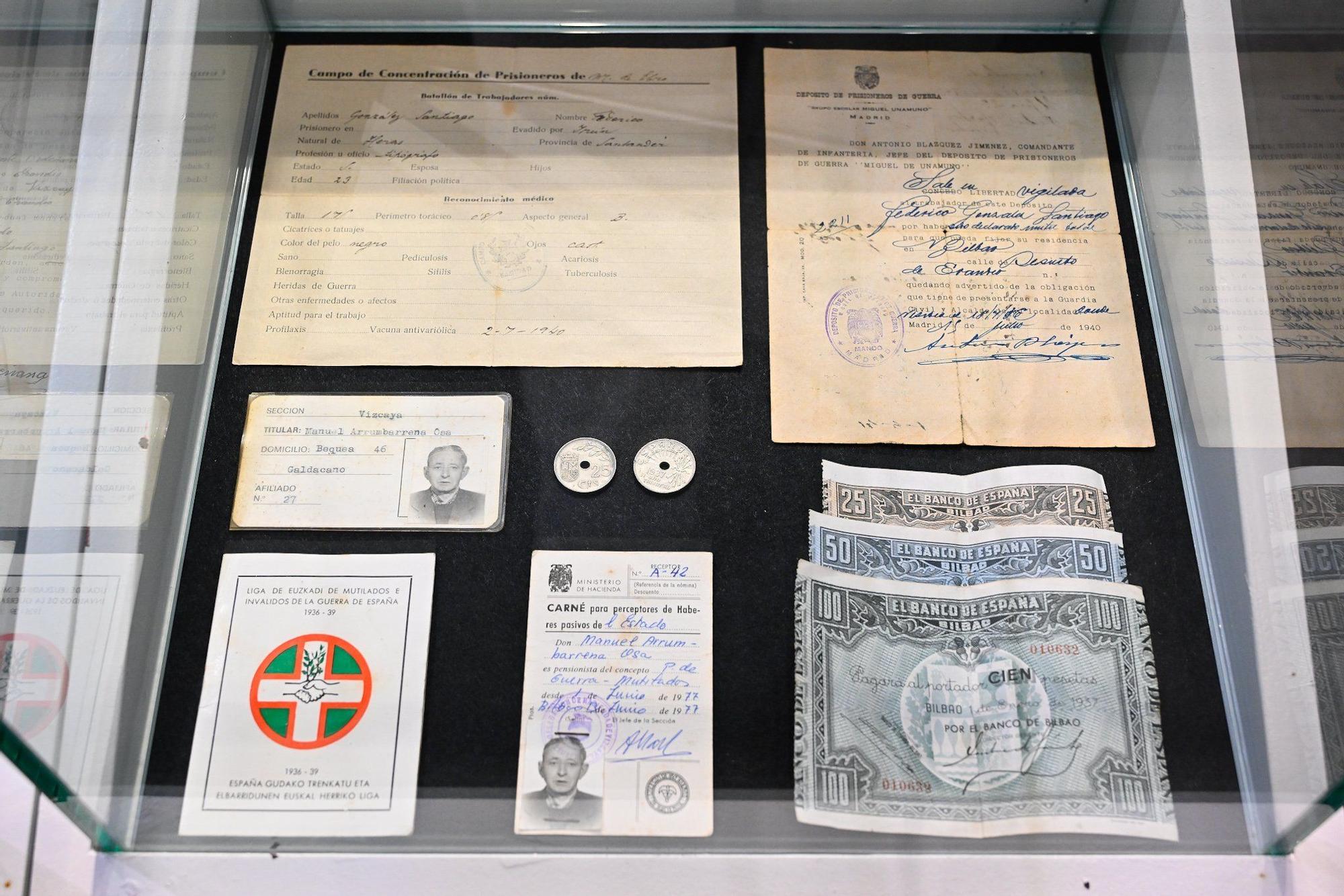 'Odisea 1937', una exposición para recuperar la memoria silenciada de la Guerra civil en Euskadi