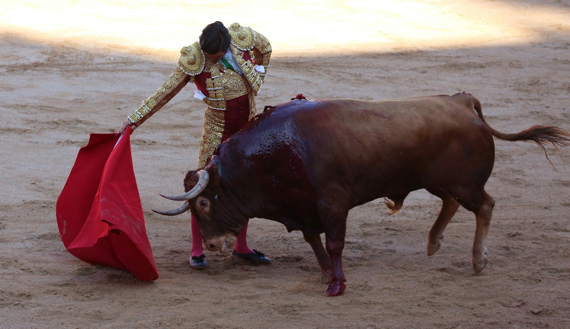 Fotos de la corrida de toros del día 9.