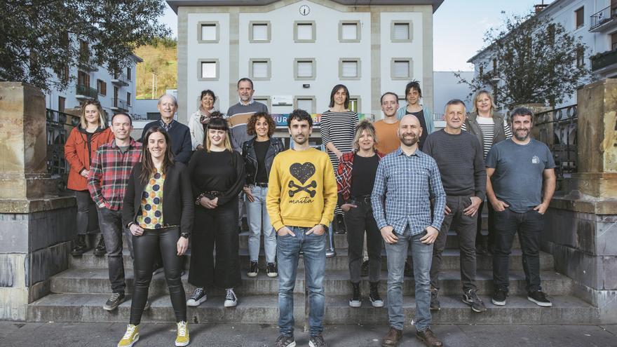 EH Bilduk zerrenda aurkeztu du Aretxabaletan