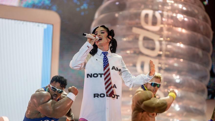 Katy Perry critica a la Casa Blanca por usar 'Firework' en un video de la guerra en Irán