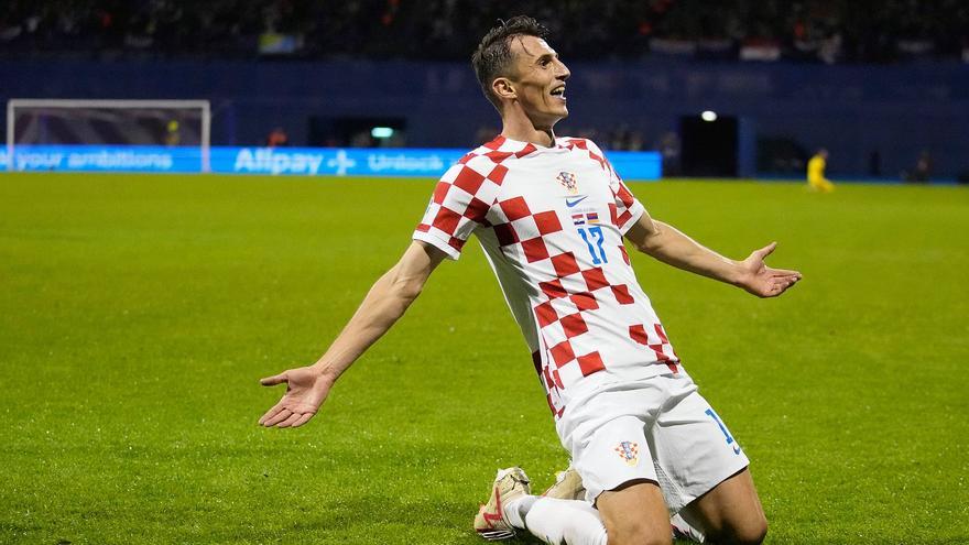 Budimir entra en acción con Croacia en Praga