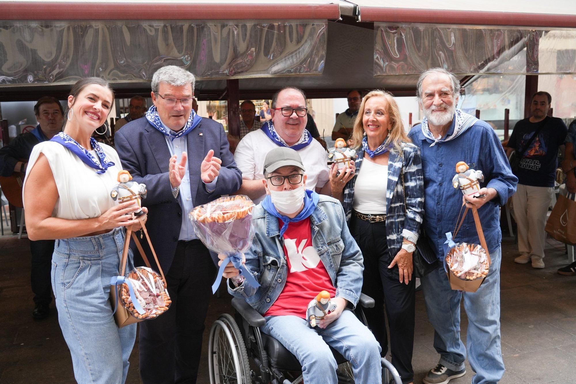 Premios ‘Los 5 bilbainos’ en Aste Nagusia