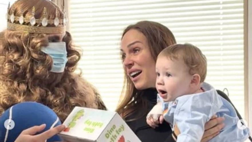 Nerea Garmendia comunica el ingreso hospitalario de su hijo: "Así de caprichoso es el destino"