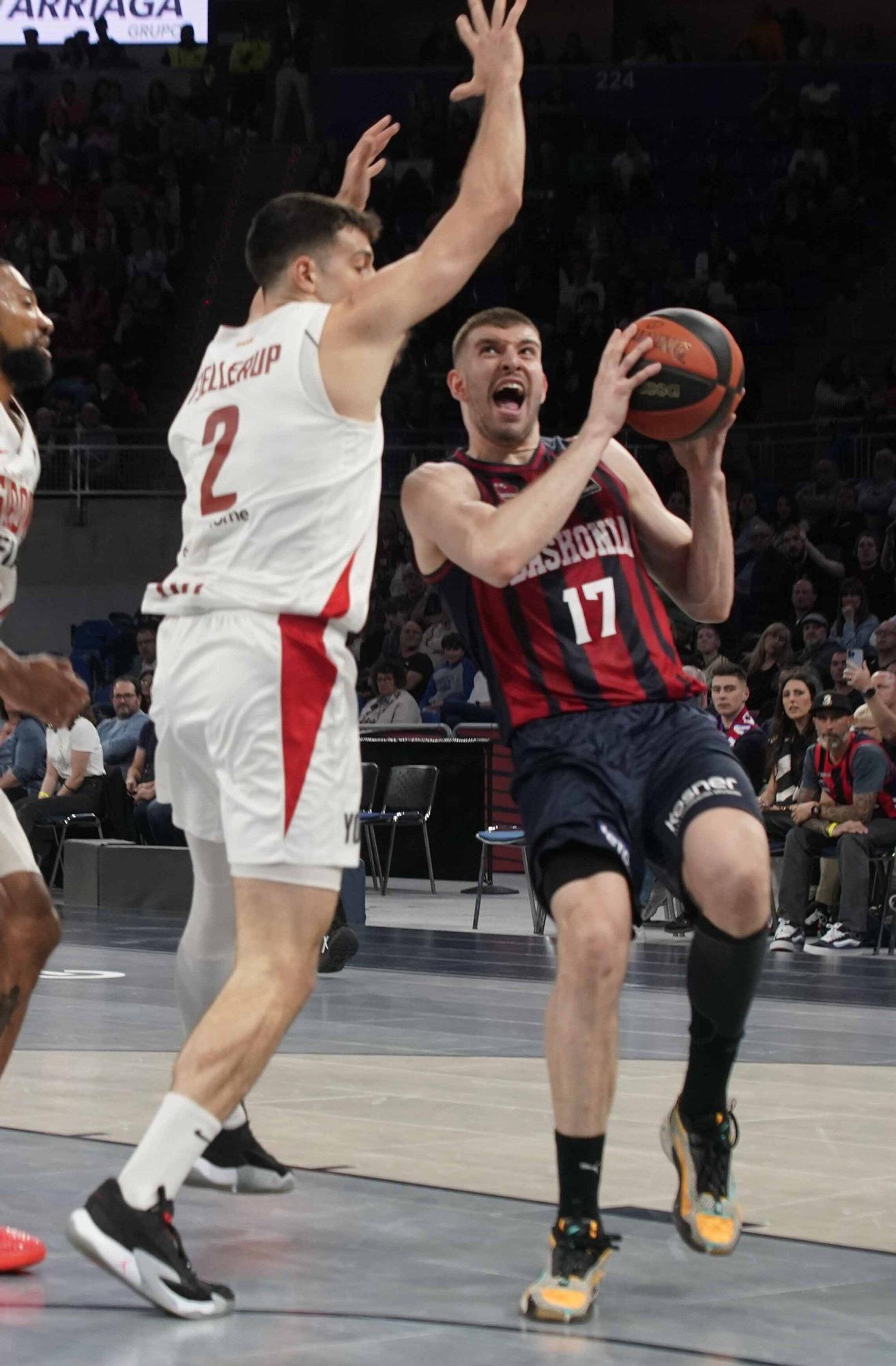 En imágenes: El Baskonia-Girona en el Buesa Arena