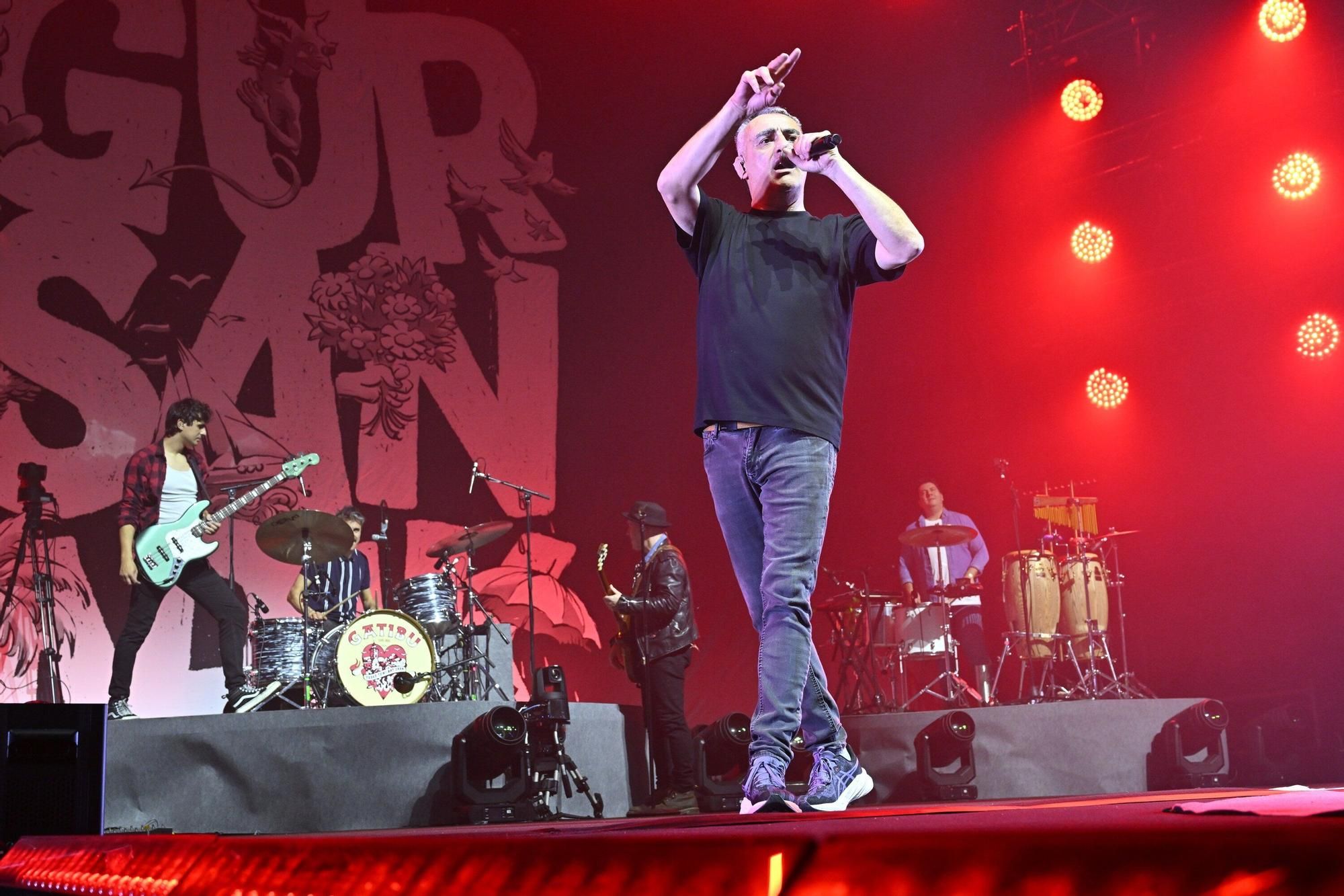 Fotos del concierto de despedida de Gatibu en el BEC