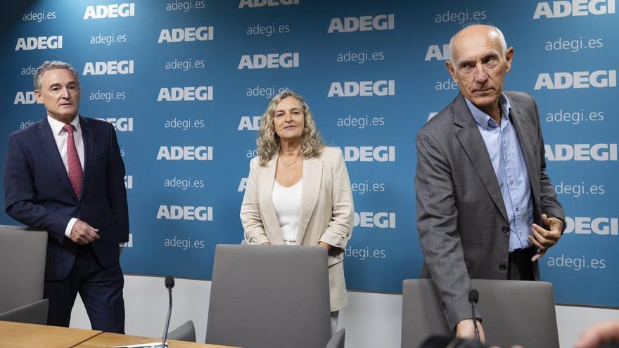 Adegi: La industria está lastrando el crecimiento de la economía guipuzcoana