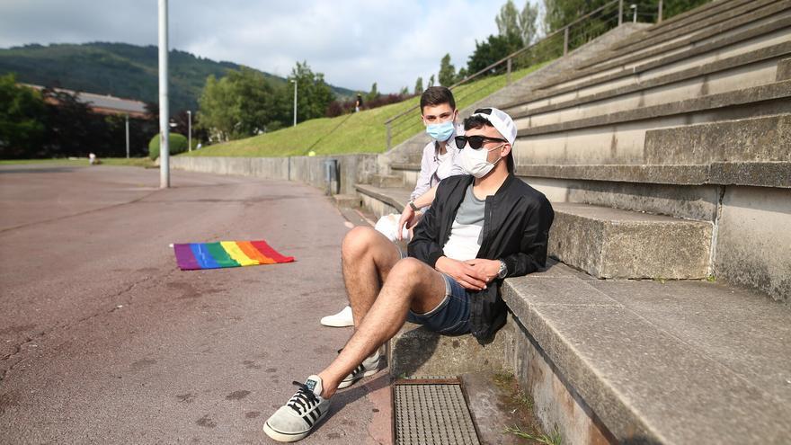 Condenas de prisión para la 'jauría' que agredió a Ekain en Basauri por ser gay