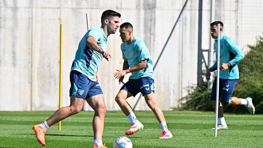 Jesús Areso, suplente en las grandes citas del Athletic