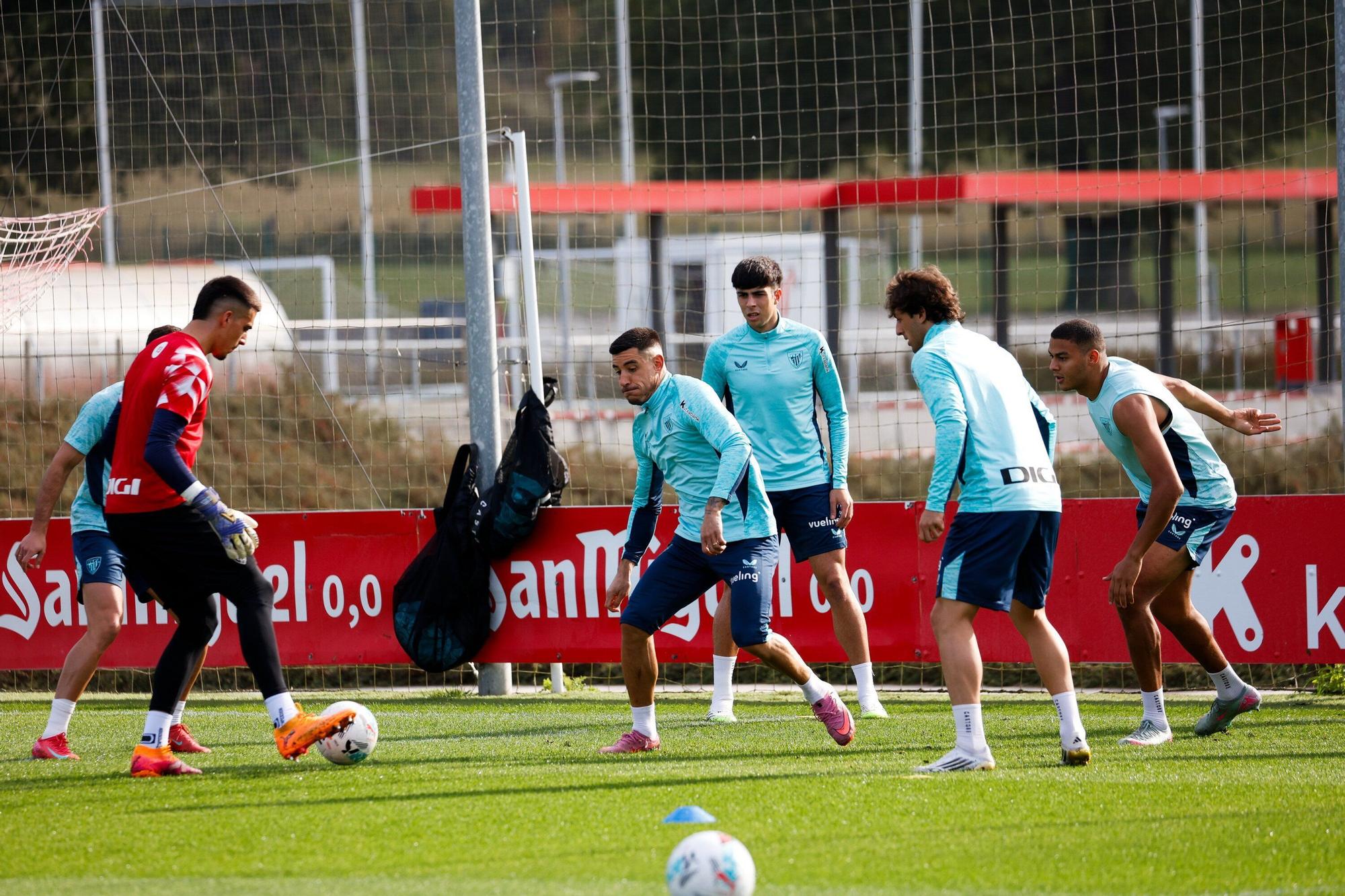 Entrenamiento del Athletic