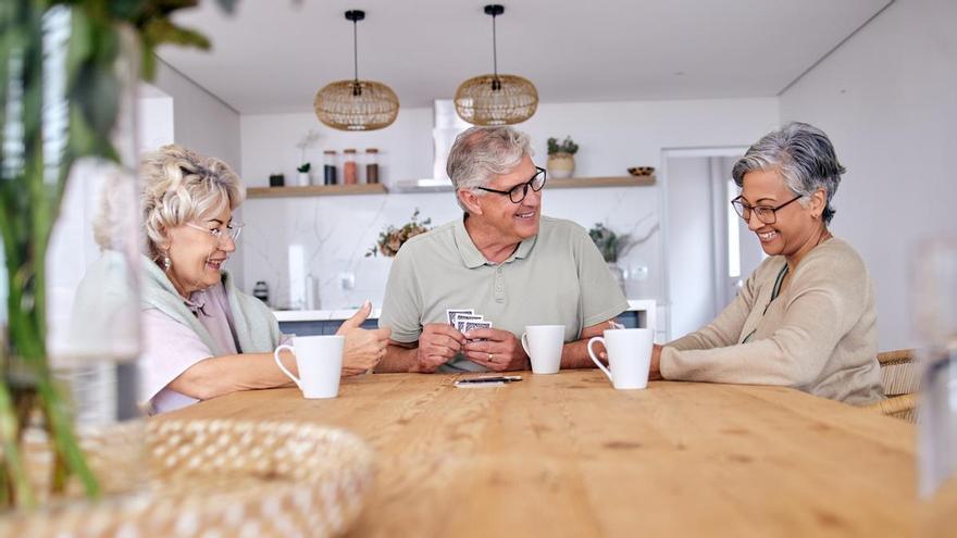 'Coliving senior': una alternativa a la soledad en la vejez