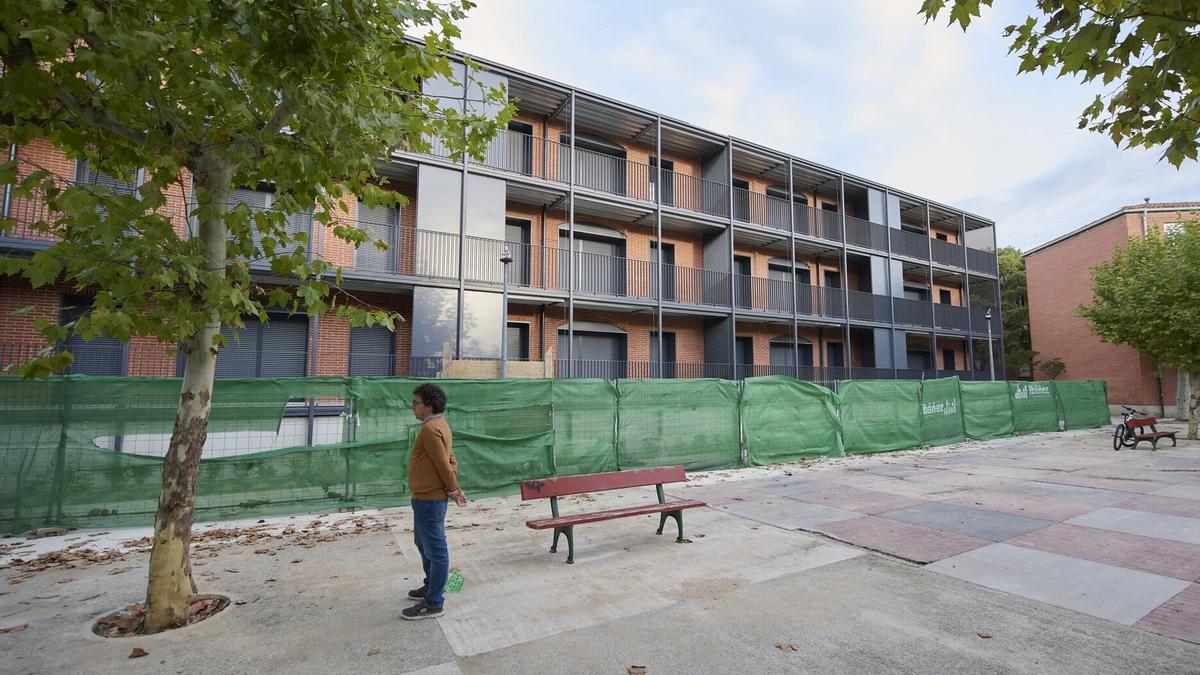 Imagen de los pisos rehabilitadas en el marco del proyecto OpenLab.