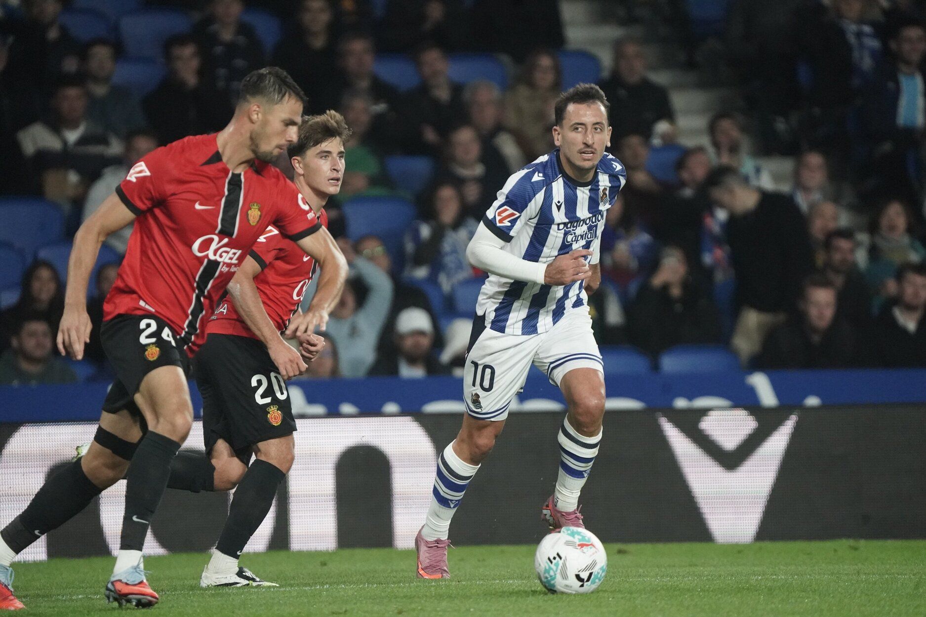 Las mejores imágenes del Real Sociedad - Mallorca