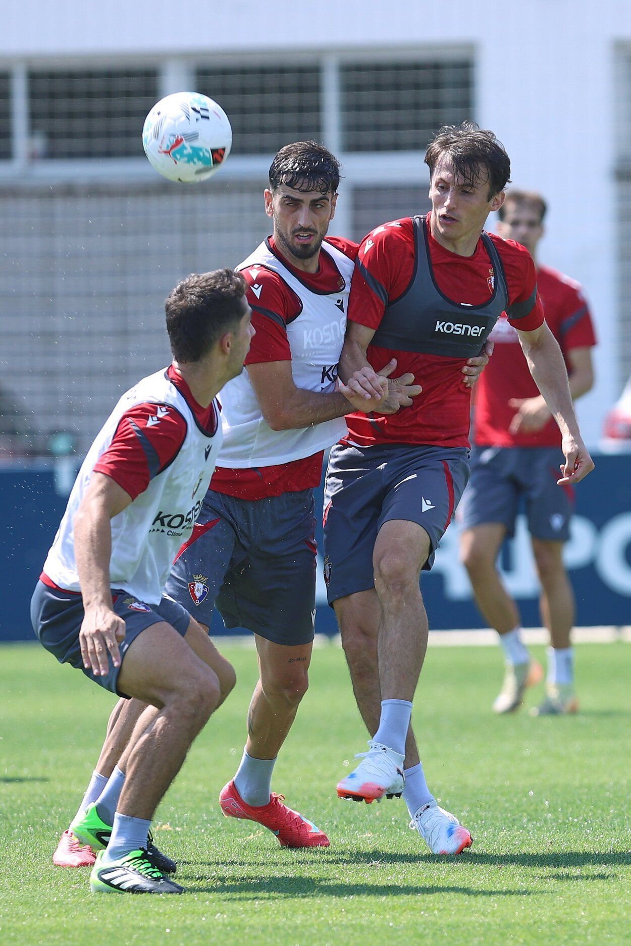 Fotos del entrenamiento de Osasuna (14/07/2025)