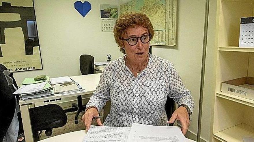“Nos preocupa la proliferación de hoteles; tenemos que buscar un equilibrio entre el uso terciario y residencial”