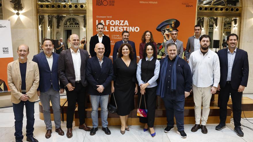 ABAO traslada ‘La Forza del destino’ de Verdi a la Guerra Civil