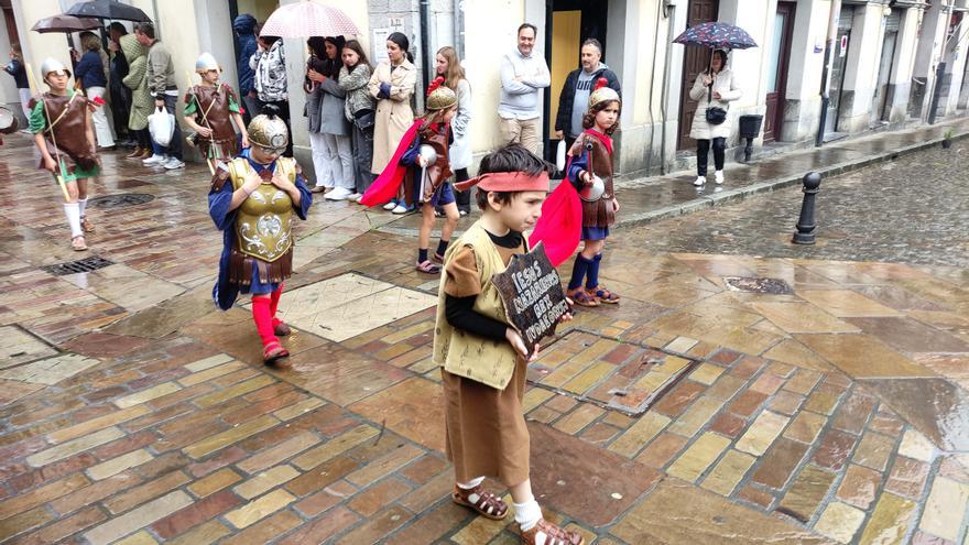 La Pasión infantil de Balmaseda estrena sistema de inscripción