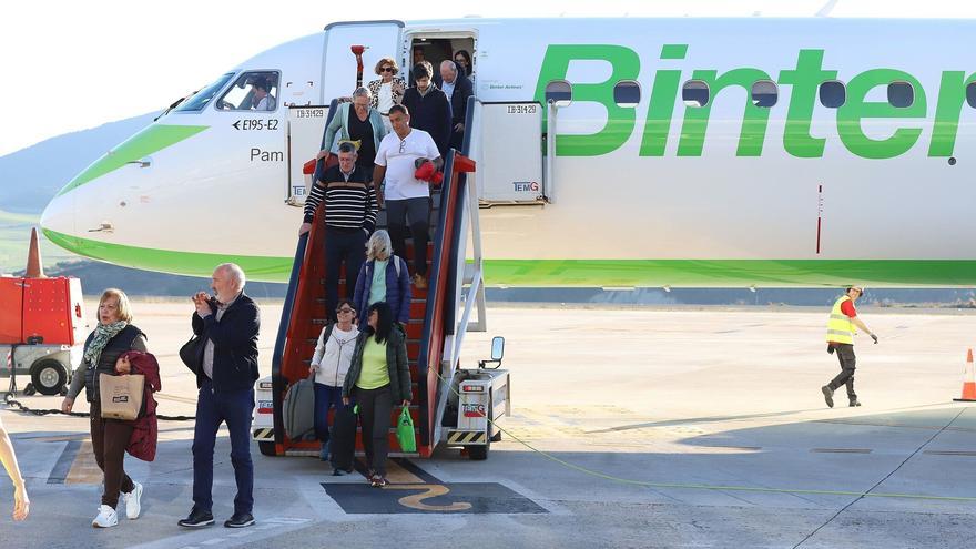 Binter se postula para regresar a Foronda este verano tres años después de dejar el aeropuerto