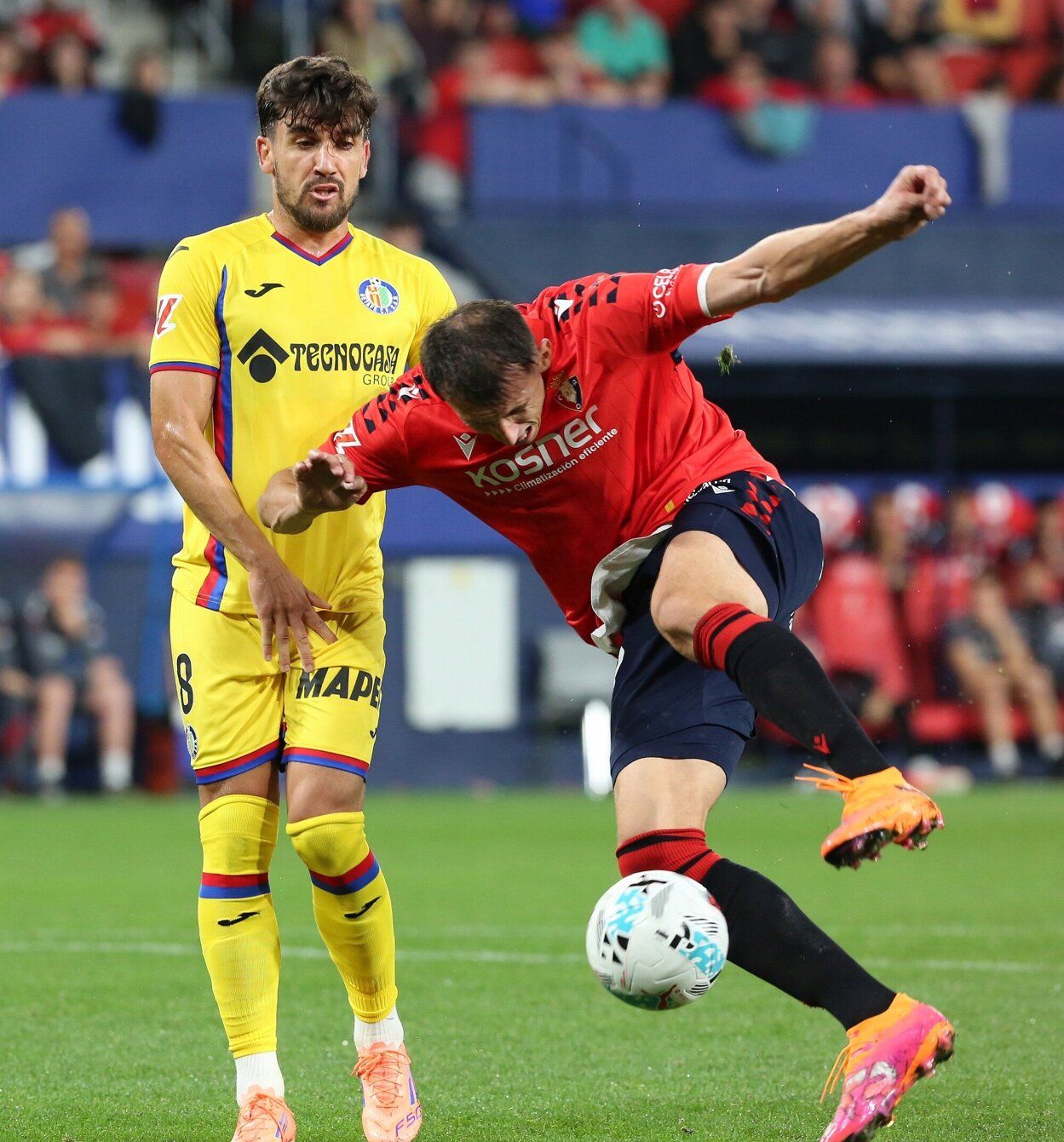 Fotos del Osasuna-Getafe en El Sadar