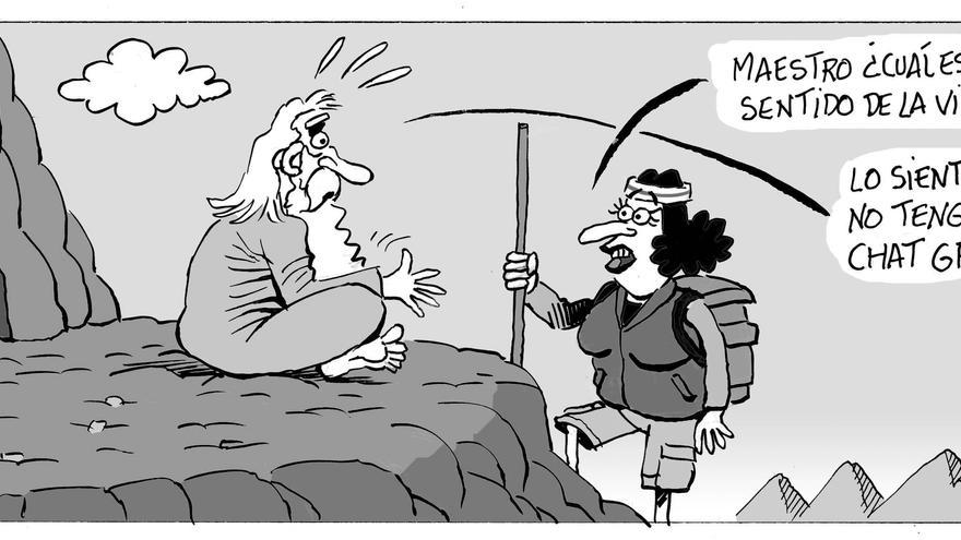 La tira de Asier y Javier
