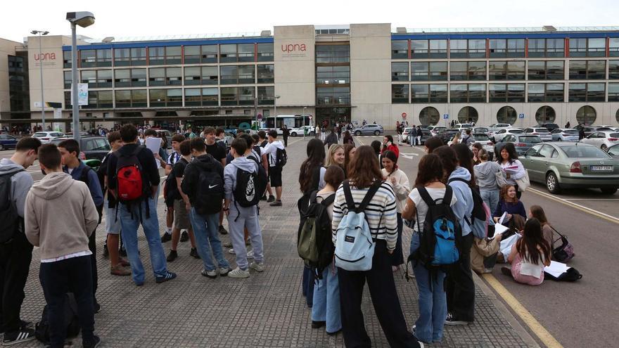 La nota de corte media de las carreras de la UPNA crece de 6,56 a 9,76 en la última década