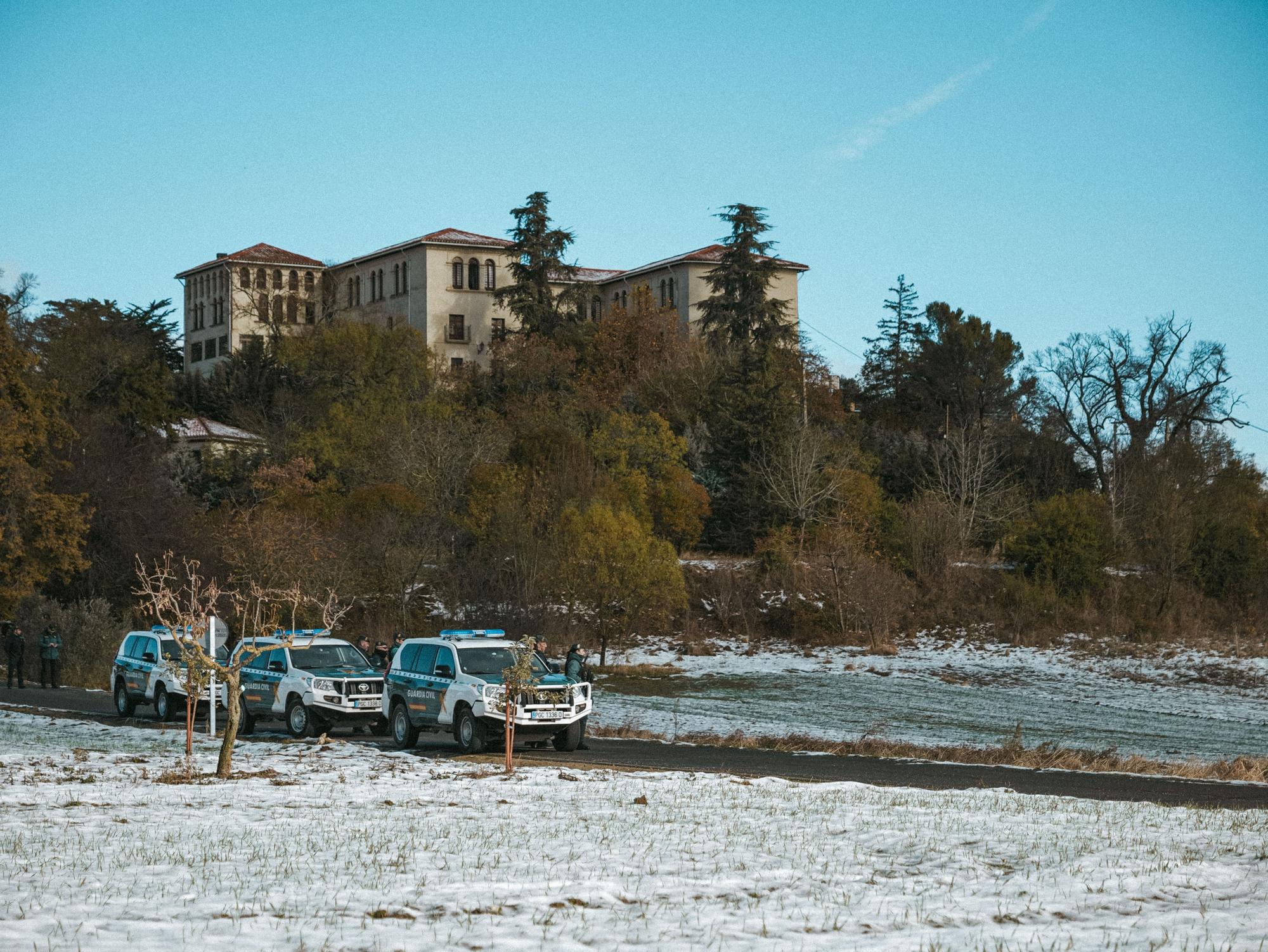 Fotos de la manifestación desde Arizala hasta Abárzuza contra la presencia de la Fundación Maestro Ávila
