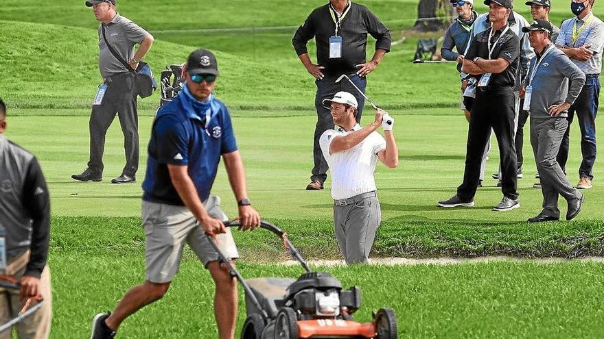 Jon Rahm acepta el reto de Winged Foot