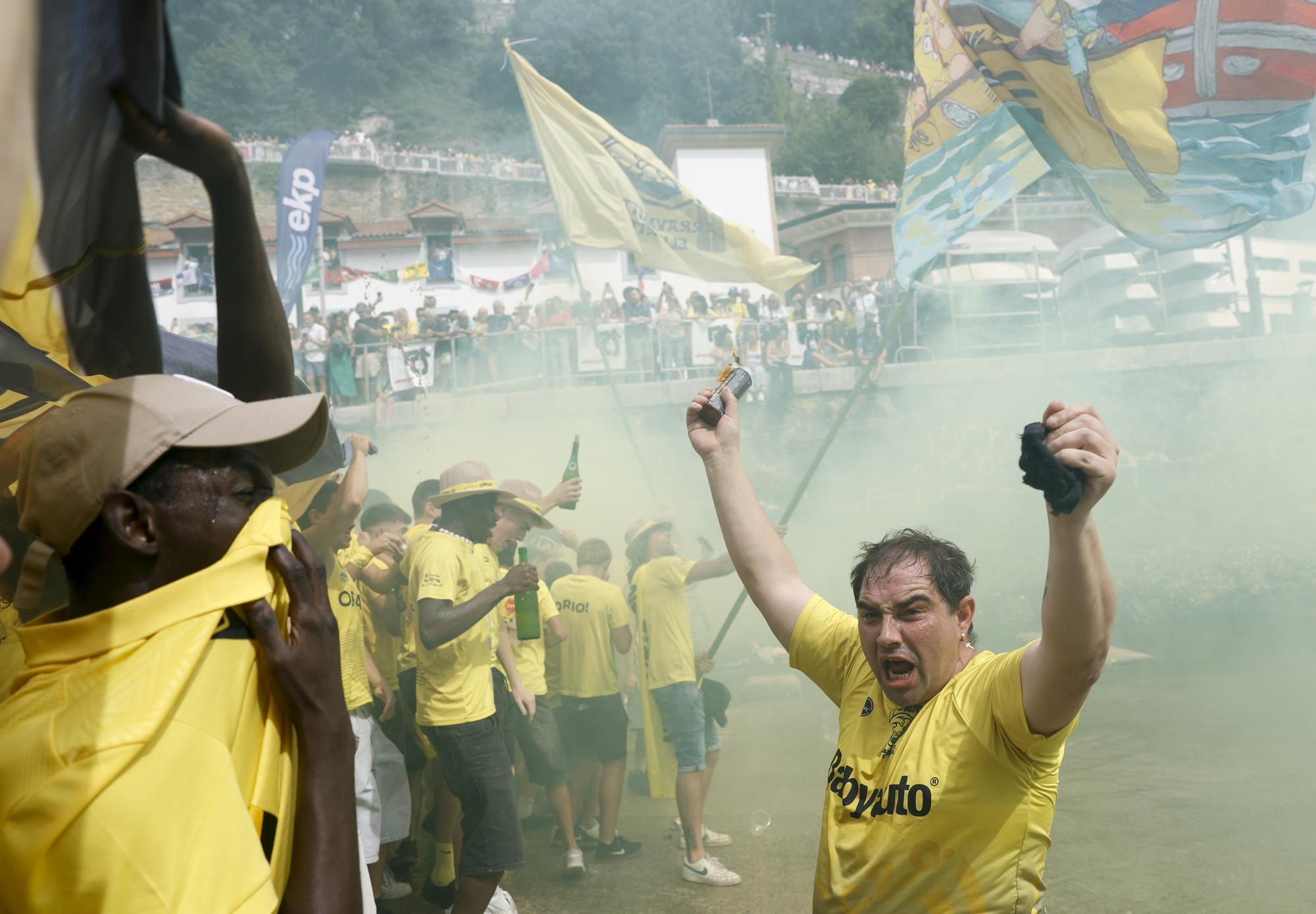 En imágenes: Zierbena aprovecha una sanción a Orio para dominar en La Concha