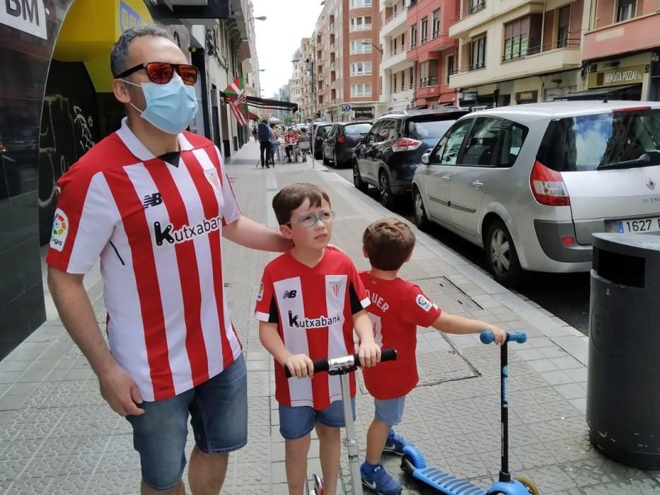 Las mejores imágenes del partido entre Athletic-At