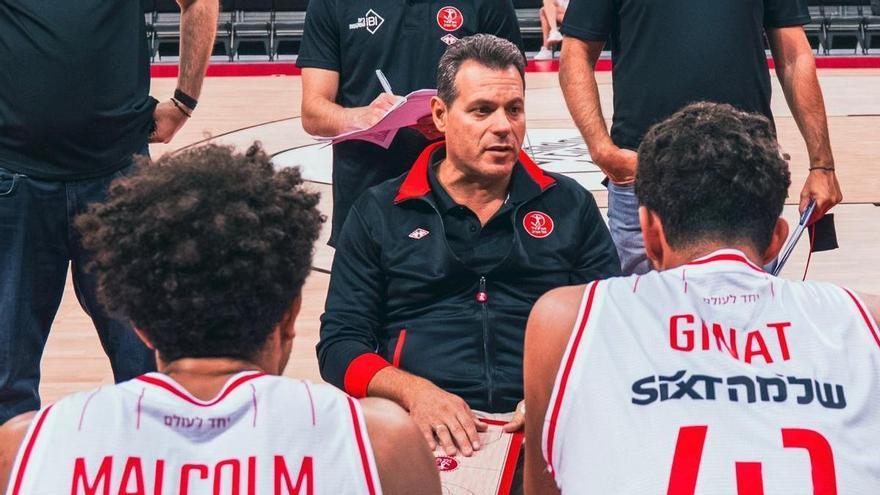 Itoudis relata la huida del Hapoel de Israel