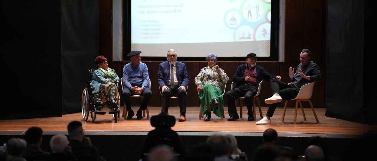 En imágenes: así se ha vivido la gala de Erreferenteak en Sestao