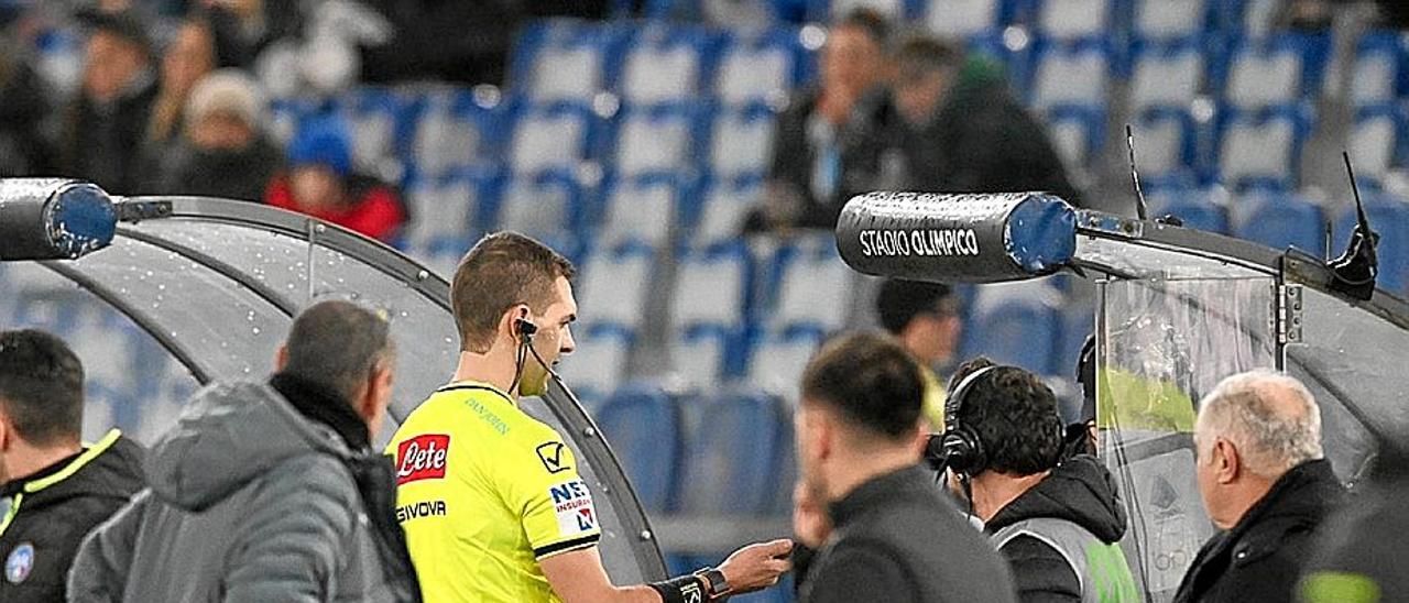 Arbitroakiritzia aldatu ohi du VAReradoanean