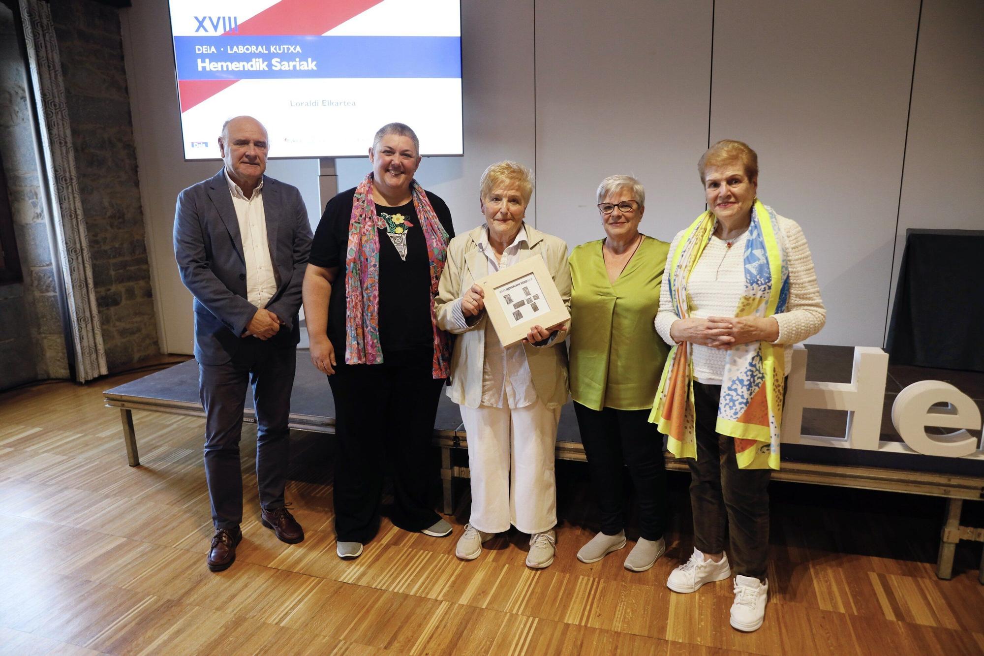 En imágenes: Entrega de los premios DEIA Laboral Kutxa Hemendik Sariak de la comarca Nerbioi-Ibaizabal