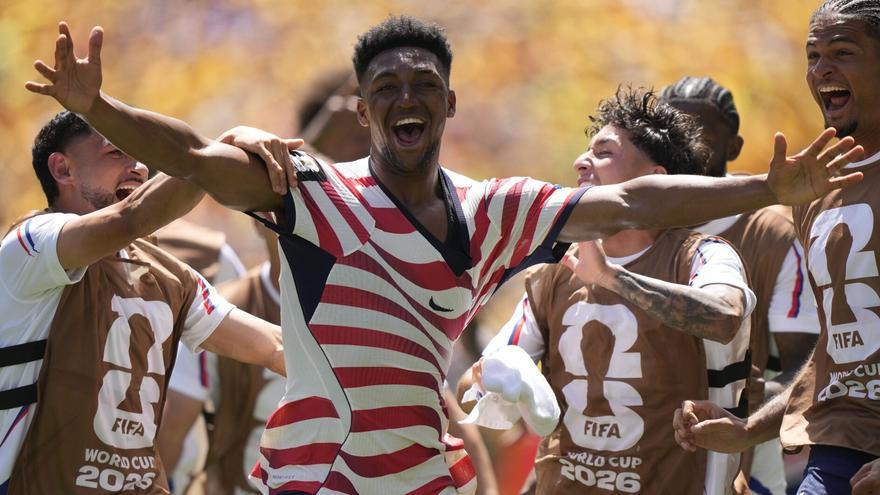 Mundial: Estados Unidos sigue disfrutando