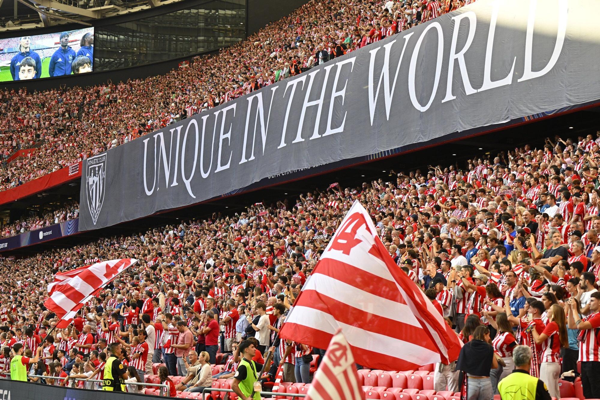 En imágenes: ¿Has estado en San Mamés viendo el Athletic-Arsenal? Búscate en nuestra galería