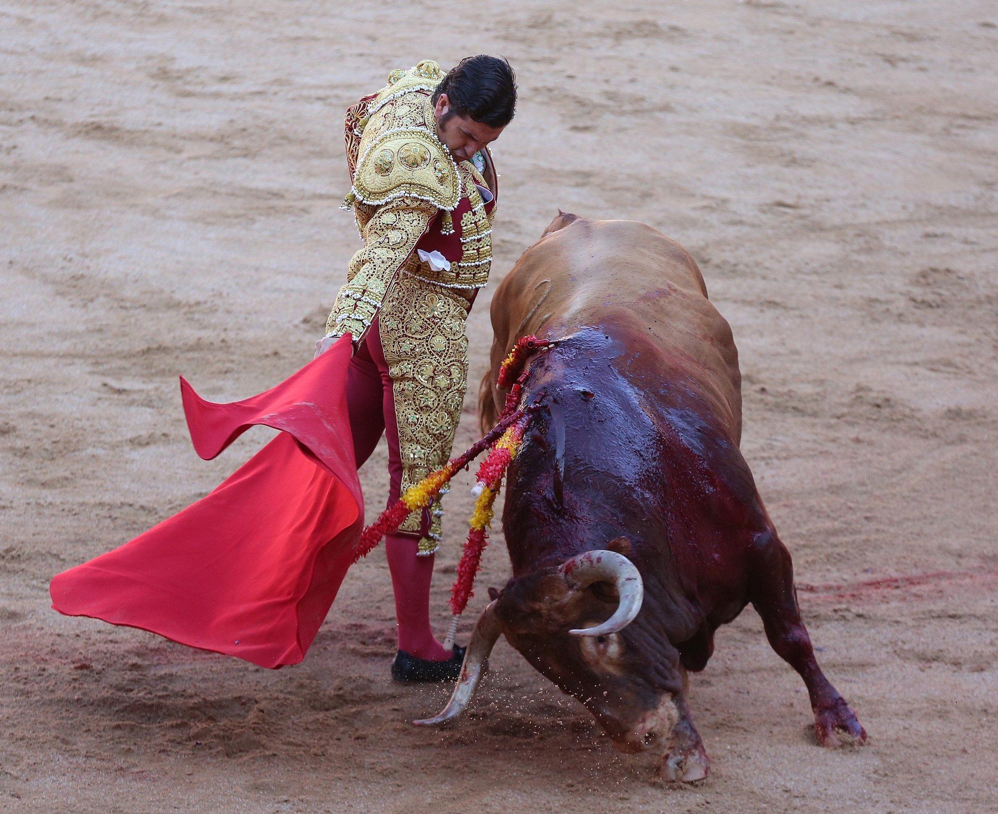 Fotos de la corrida de toros del día 9.