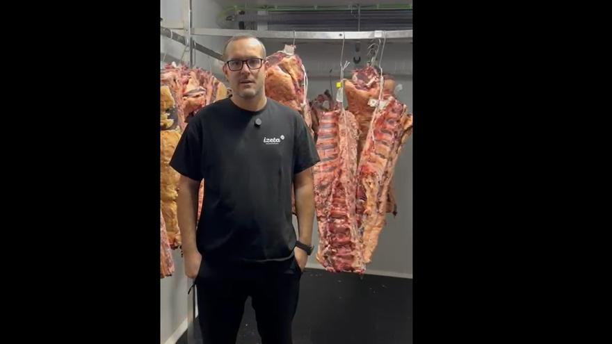 Los Izeta, una familia dividida