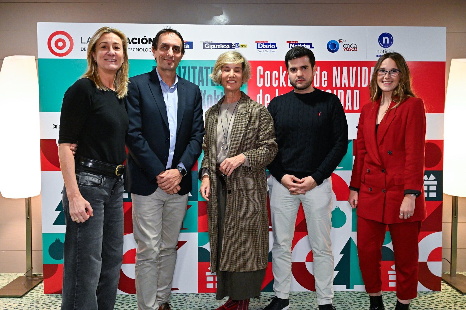 Brindis de Navidad del mundo publicitario