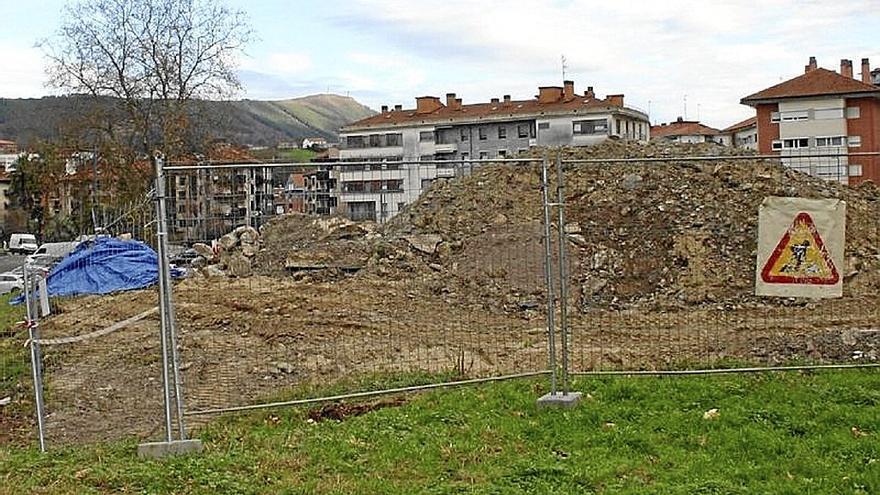 Trabajos de descontaminación de Barandiaran.  | FOTO: A.M.