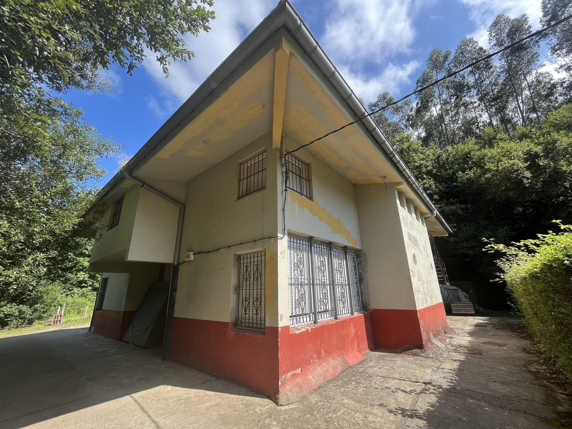 Estado de las instalaciones del campamento de Bakio clausurado