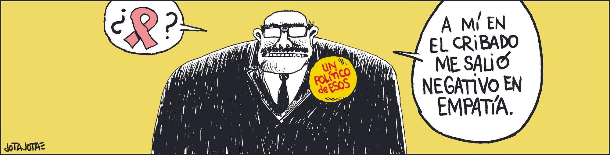 La tira de Jota Jota (20/10/2025)