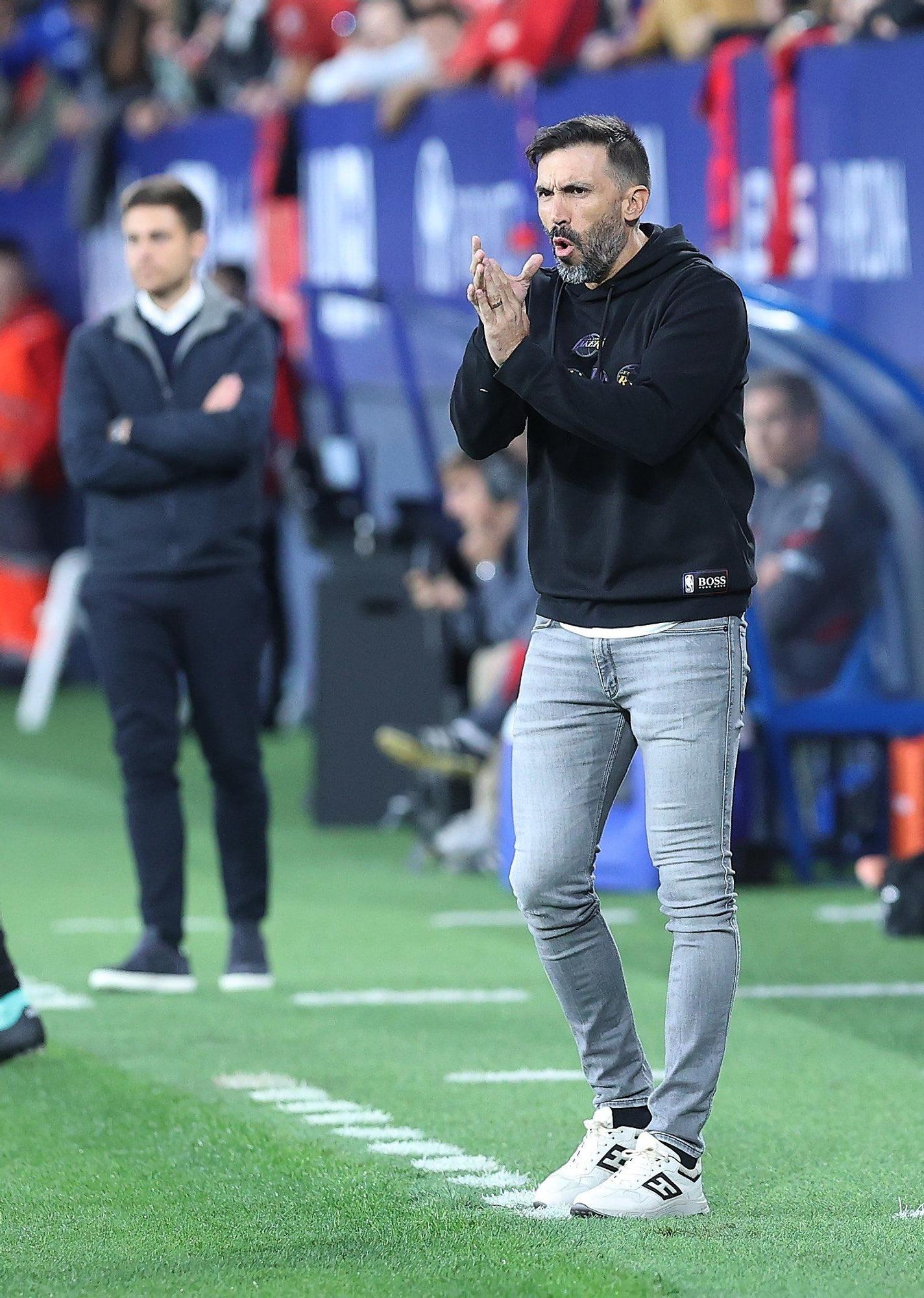 Las mejores imágenes del Osasuna-Elche