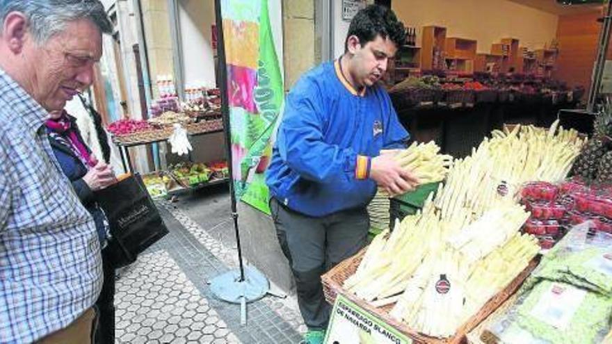 Los espárragos frescos tienen fantásticas propiedades diuréticas