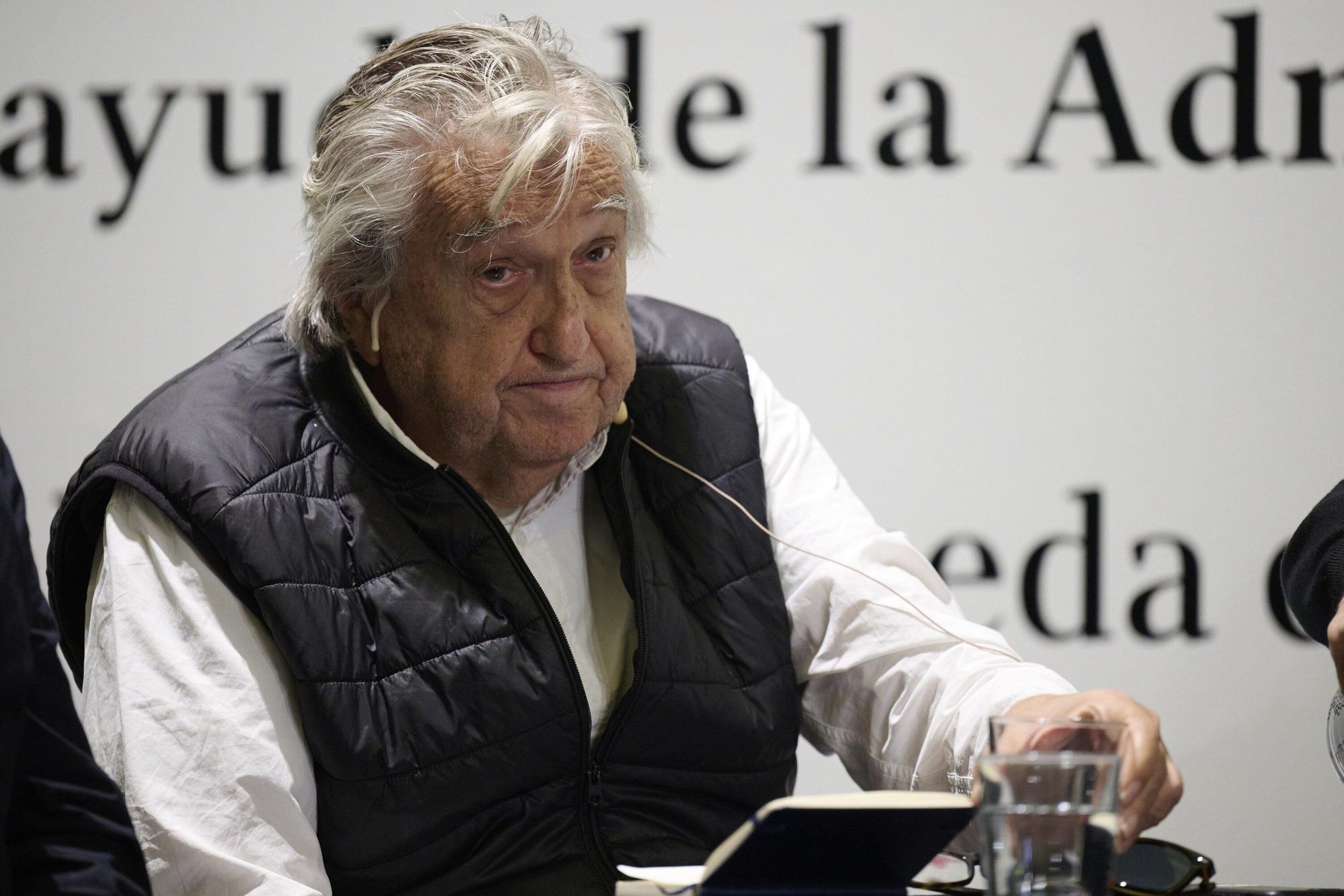 Muntadas: presentación de la exposición 'Entre miedos' en el MUN