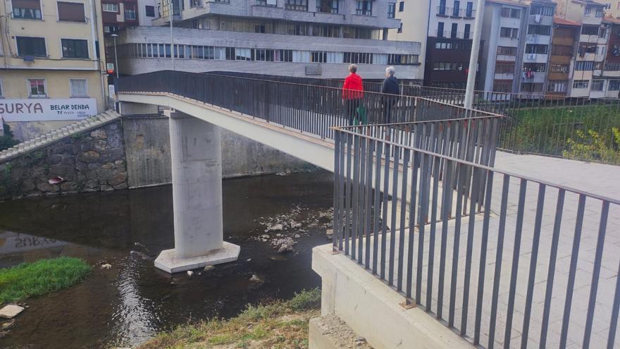 Urazandi celebra el final de las obras del puente del King-Kong en Elgoibar