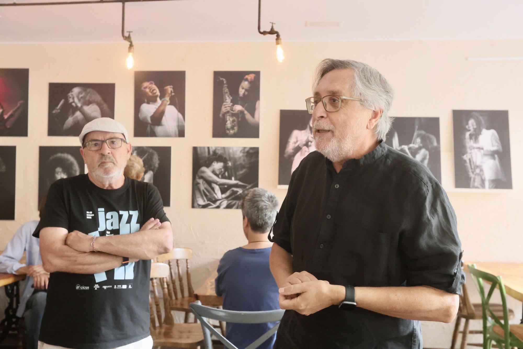 El Jazz que se expone
