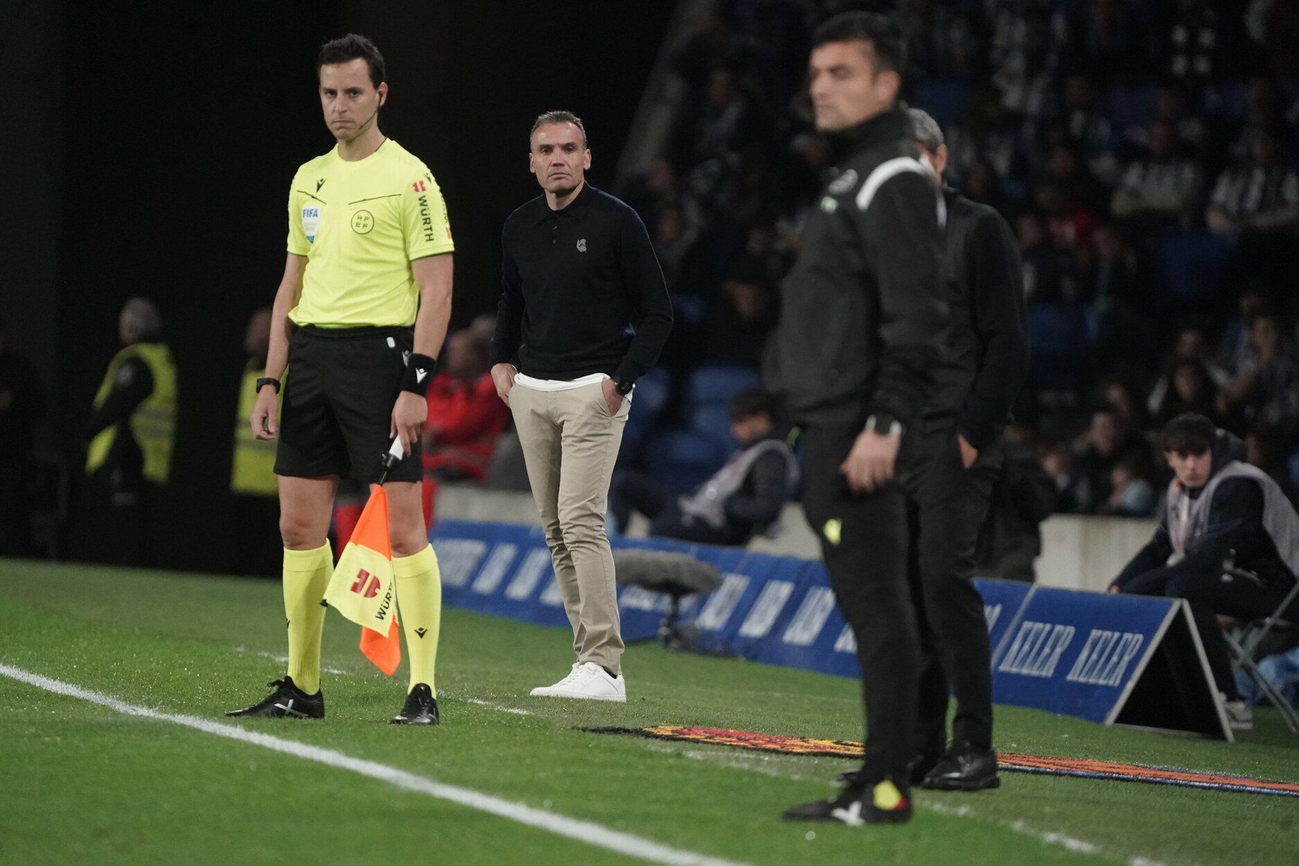 Las mejores imágenes del partido entre la Real y el Athletic