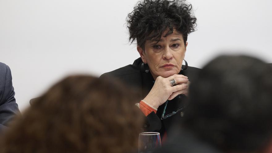 La consejera de Interior no tiene noticias de Osasuna